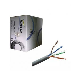 Carreta cable UTP interior Cat. 6 x 100mt