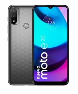 Celular moto E20