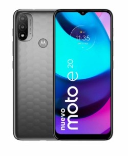 Celular moto E20